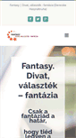 Mobile Screenshot of hasznaltruha.hu